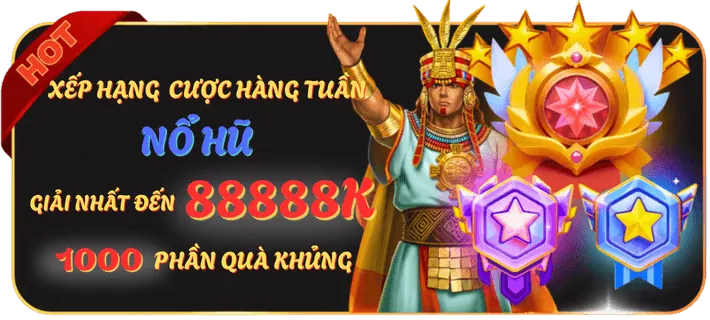 Thưởng chào mừng Nổ Hũ